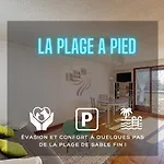 Azur, Terrace, Parking, 10min From Sea