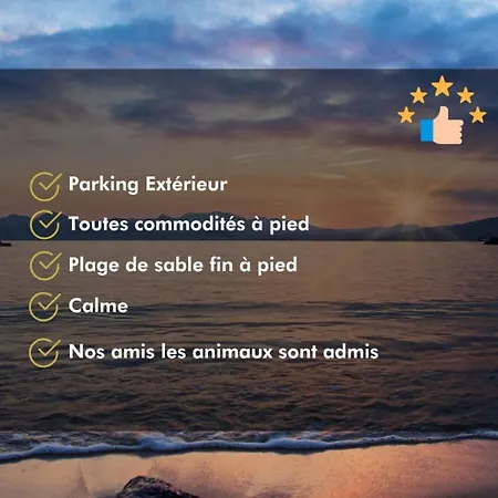 Azur, Terrace, Parking, 10min From Sea * Fréjus