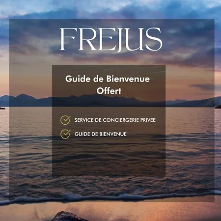 Appartement Azur, Terrace, Parking, 10min From Sea Fréjus