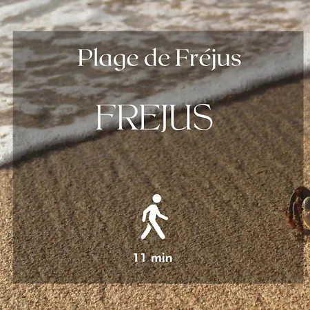 Azur, Terrace, Parking, 10min From Sea Appartement *