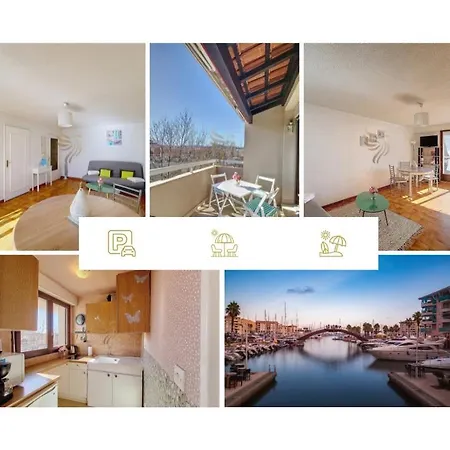 Azur, Terrace, Parking, 10min From Sea Fréjus