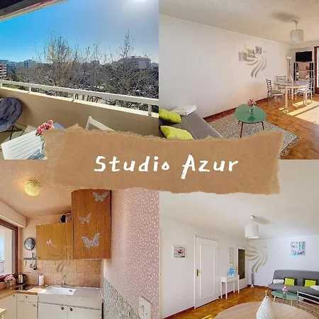 Azur, Terrace, Parking, 10min From Sea Διαμέρισμα *
