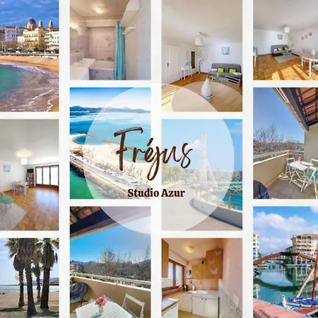 Azur, Terrace, Parking, 10min From Sea Appartamento
