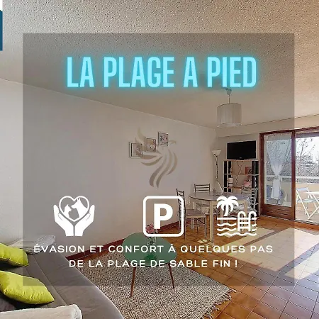 Azur, Terrace, Parking, 10min From Sea * Fréjus
