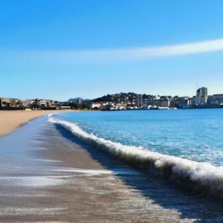Azur, Terrace, Parking, 10min From Sea *